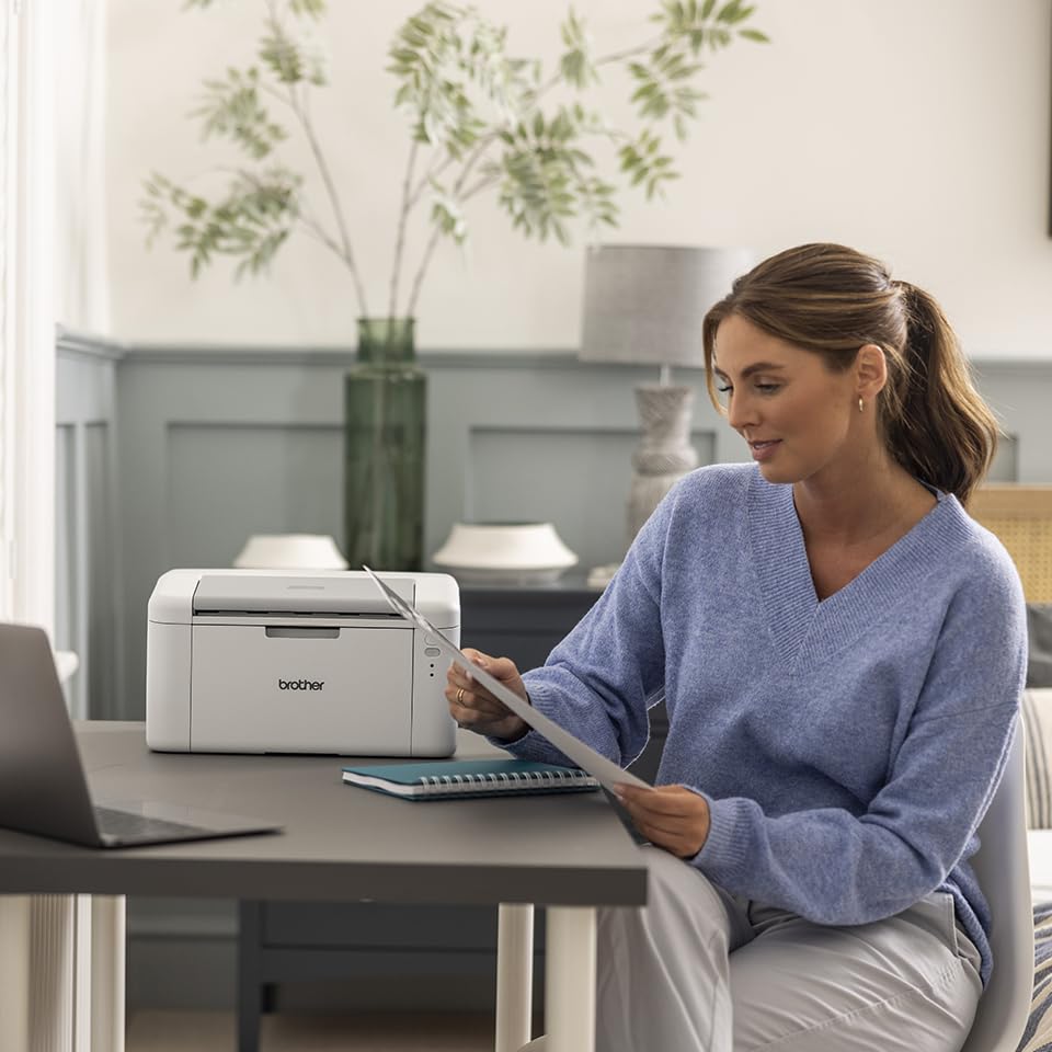 Brother HL-L1230W Impresora Láser A4 Mono Wi-Fi USB