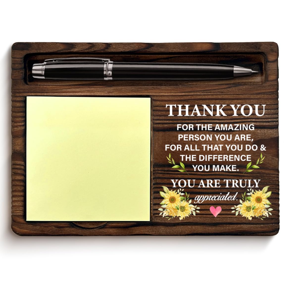 Thank You Gifts for Women Men, Appreciation Gifts for Coworkers Boss Teacher, May You Be Proud of the Work You Do Sticky Note Holder for Office Desk Decor — Amazon image 20
