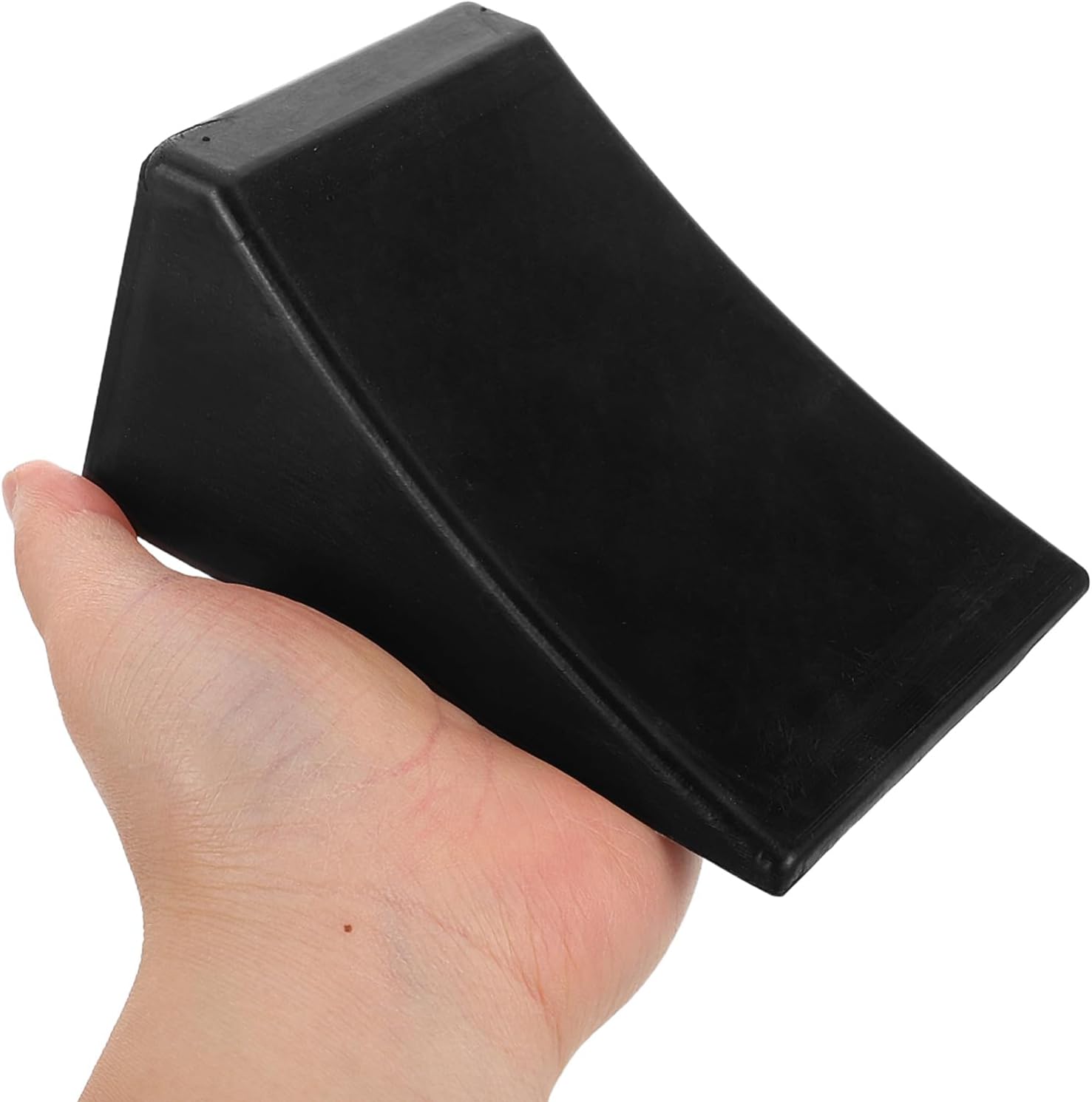 Rubber Wheel Chock Tire Chocks for Car Trailer Garage Parking Block Car Stop for Garage Stops
