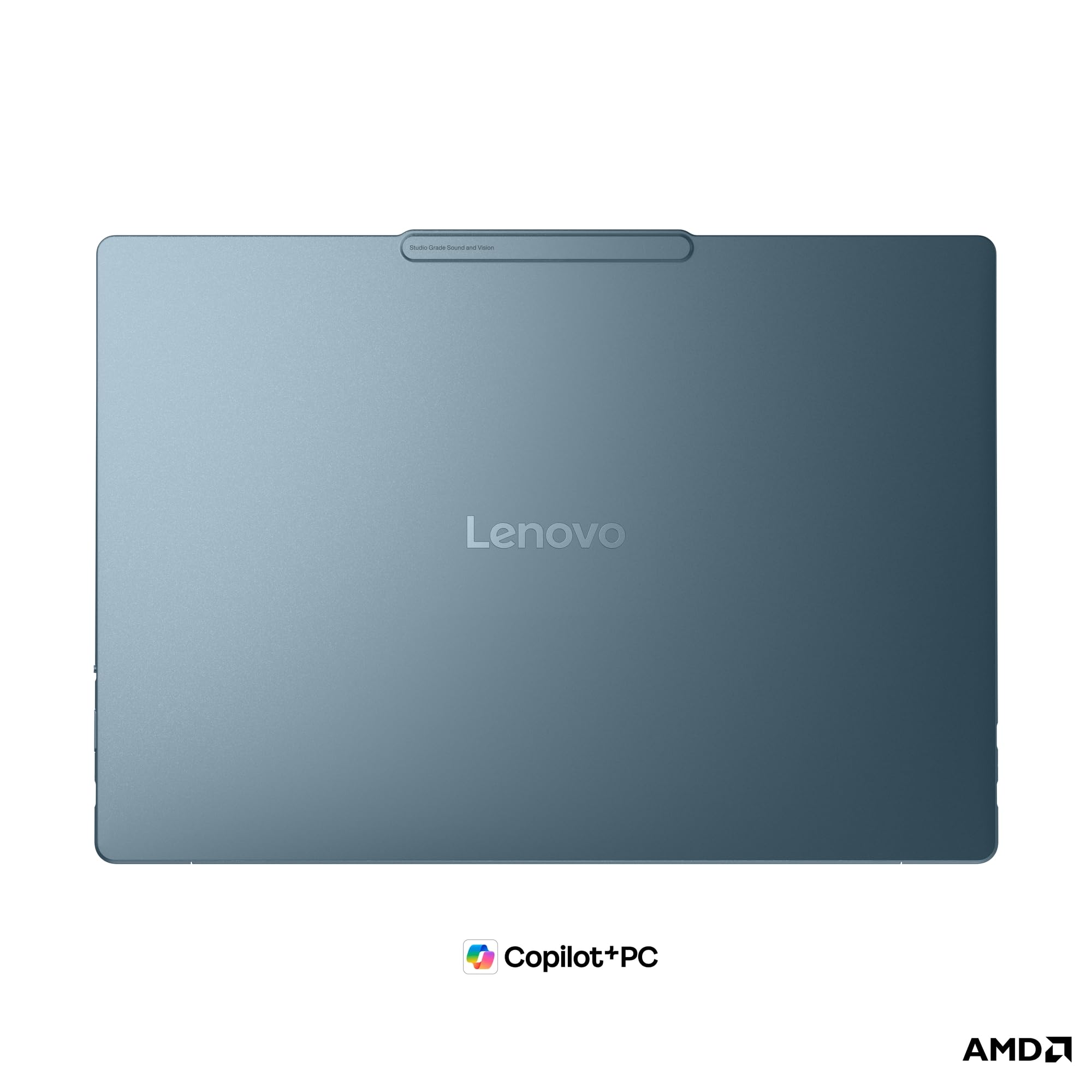 Lenovo Yoga Slim 7 Laptop | 14" 2.8K WUXGA OLED Display | AMD Ryzen AI 7 445 | 16GB RAM | 1TB SSD | AMD Radeon Grafik | Windows 11 | QWERTZ | Tidal Teal | 3 Monate Premium Care