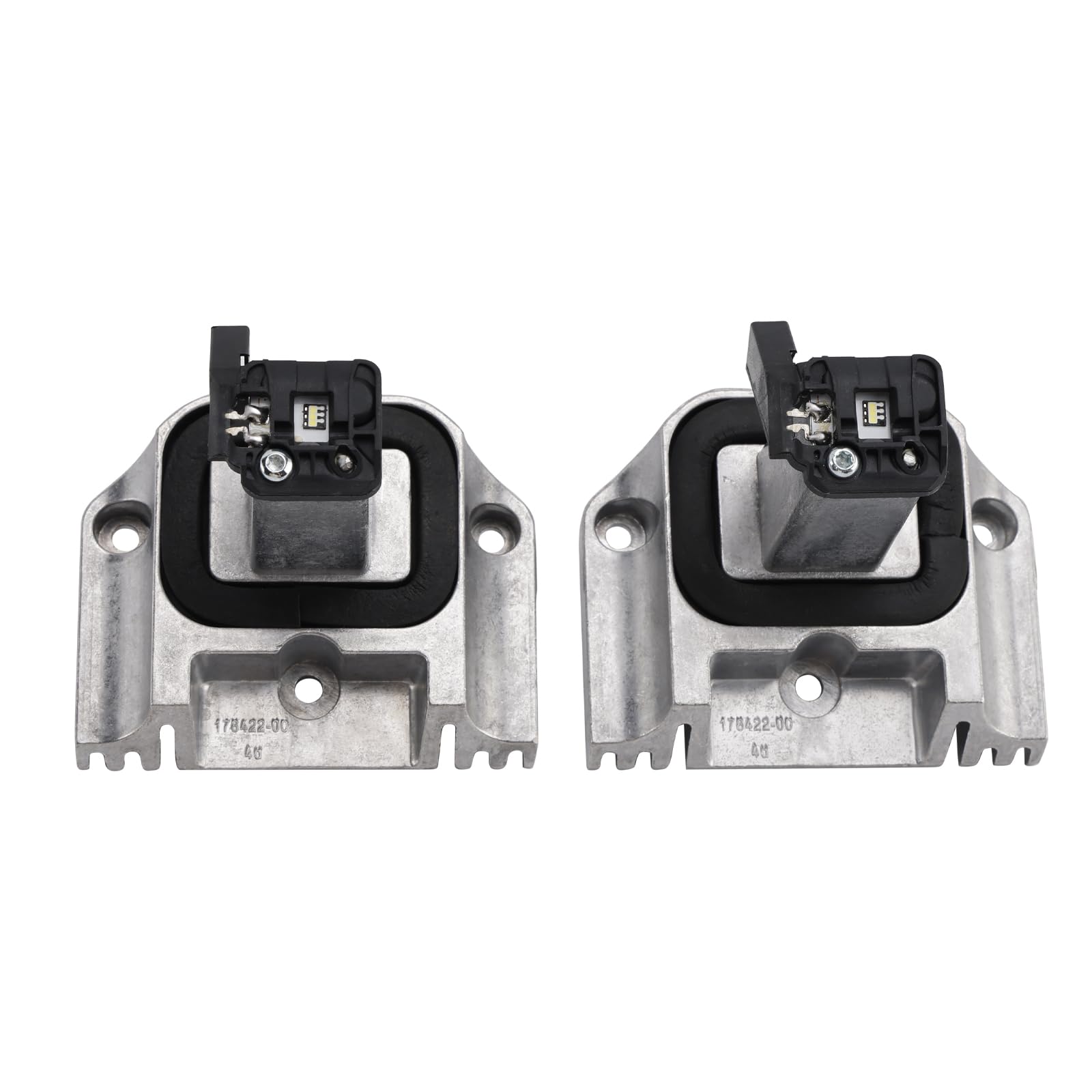 Topteng 2X Headlight Angel Eye DRL Control Unit 63117296905 adapté pour BMW 1 Series F20 5-door 2011-2015 Pre-facelift, 1 Series F21 3-door 2012-2015 Pre-facelift