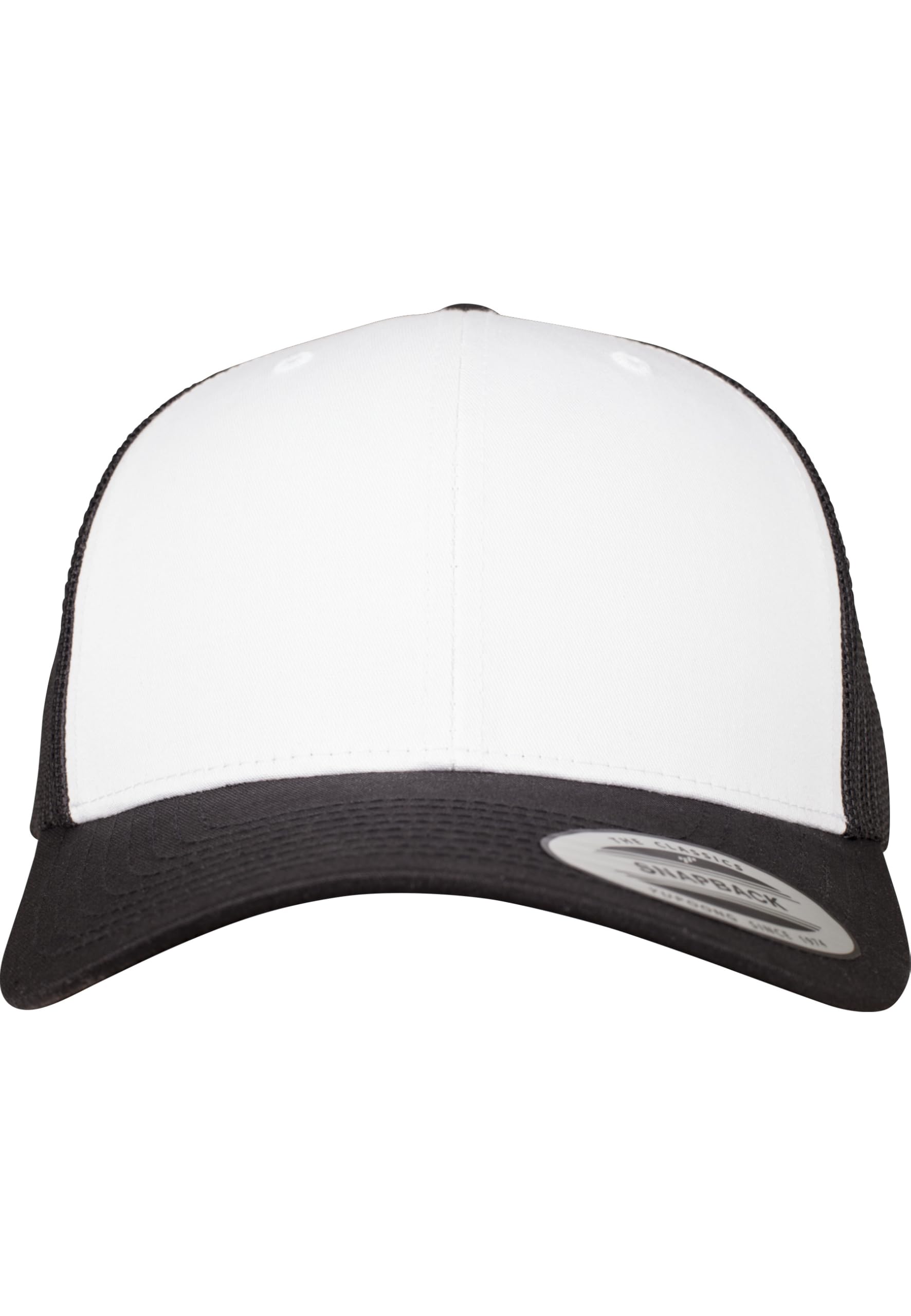 Flex fit Trucker Retro Unisex Colored Front Cap, Unisex, Retro Trucker