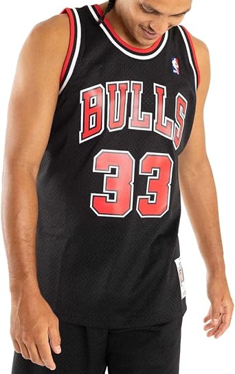 Mitchell&Ness Unisex 2.0 Chi. Bulls Shirt (Pack of 1)