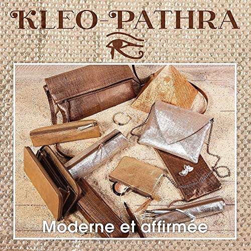 Clairefontaine 410032C, One Small Slim Case, Dimensions: 19.5x2.5x4 cm, Made of Genuine Lambskin Leather - Image 3