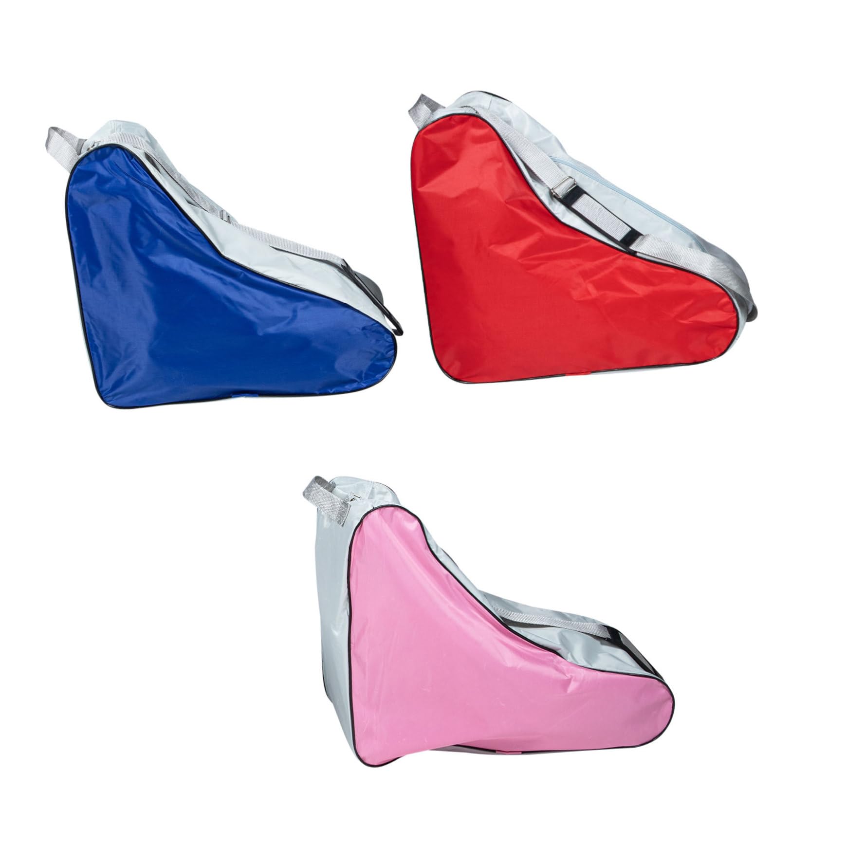 Abaodam Rollschuhtasche mit Reißverschluss, 3 Stück für Schuhe
