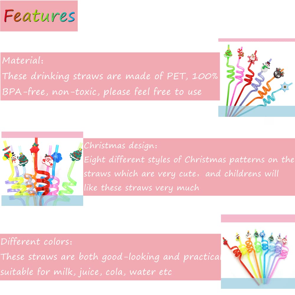 Paille Plastique Lot De 24 Pailles Hawaïennes En Plastique Réutilisables Pour Fête Tropicale Luau (2 Brosses De Nettoyage à L'intérieur Paille Halloween