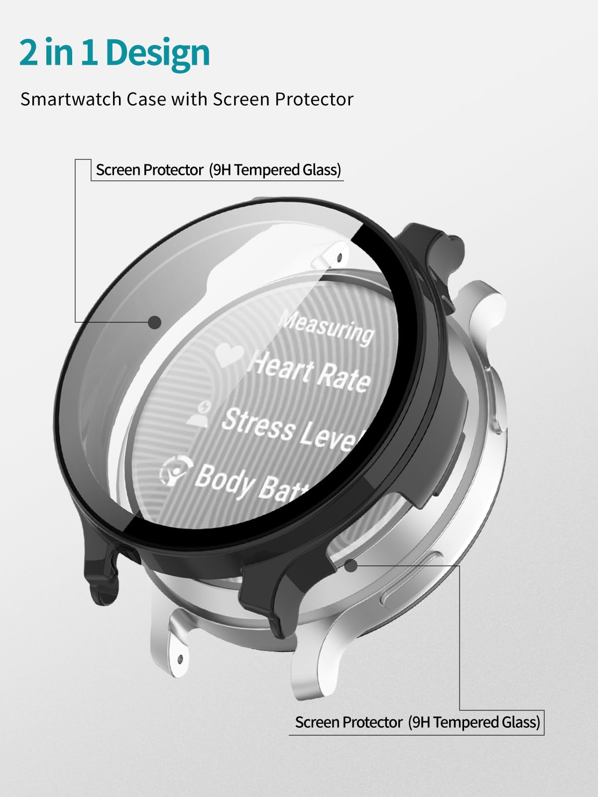 Lily2ケース 楽天市場】Garmin Lily 2 保護ケース ガラスフィルム Garmin