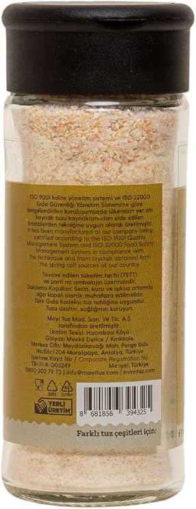 Mayi Tuz Artisan Sarımsaklı Tuz 90 gr