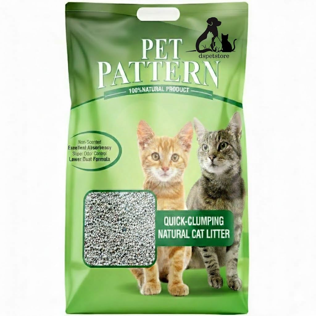 DynamicSales (India) Smart Ball Shaped White Bentonite Cat Litter | 10 kg Offer Pack | Advanced Clumping, Odor Control & Absorbent | Dust-Free, Long-Lasting Premium Cat Litter-image-3