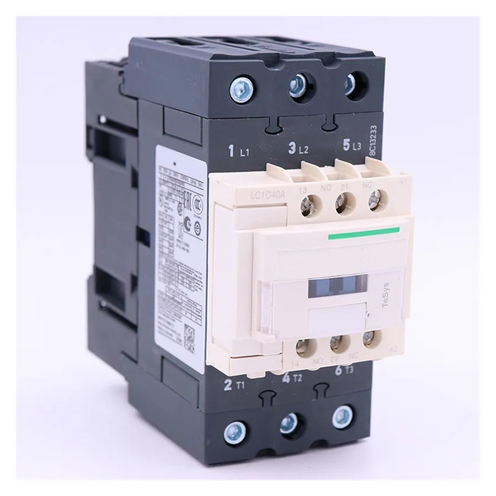 JCLPJBYJI LC1D40AFE7 AC electromagnetic contactor 3P 3NO LC1-D40AFE7 40A 115V Coil