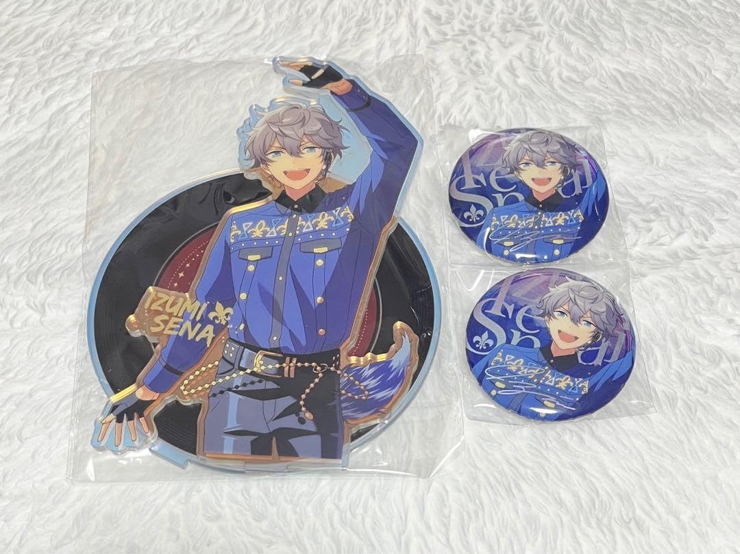 あんスタ あんさんぶるスターズ‼︎ 瀬名泉 中国 缶バ アクブロ アクスタ Amazon.co.jp: あんスタ 6周年 中国 群星アクスタ 瀬名泉