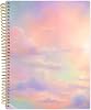 Daisy by bloom daily planners 2025-2026 Academic Year Student Planner July 2025 - July 2026 - Elementary Through Middle School Calendar Agenda Book - 7” x 9 - Cotton Candy Clouds