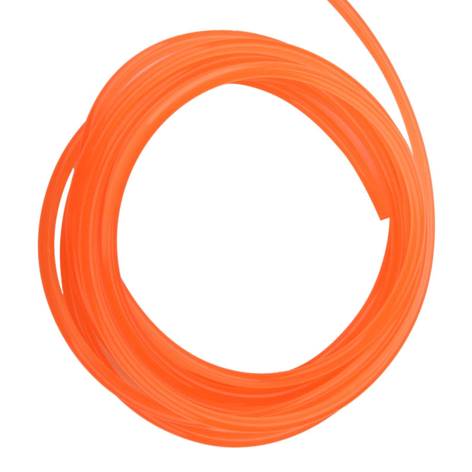 Correa Redonda de Poliuretano PU 8 mm x 5 m para Torno Industrial