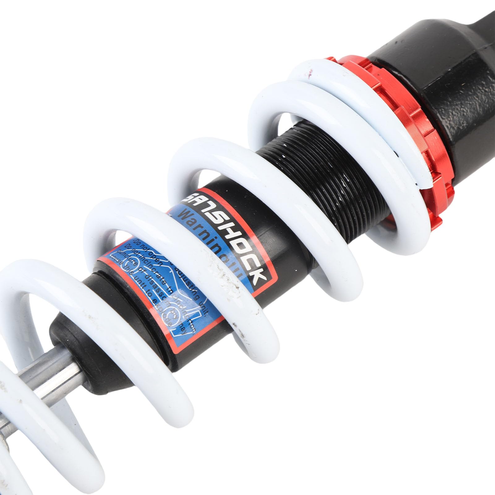 Cocoarm 10in Ammortizzatore Resistente, Ammortizzatore Regolabile Ammortizzatore Posteriore del Motociclo Misura Universale per lo Scooter della Bici della Sporcizia del Quadrato di ATV