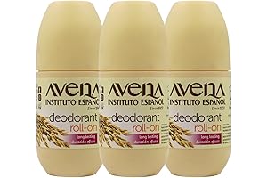 Avena Instituto Español Deodorant Roll-On - Stay Fresh and Confident with Avena