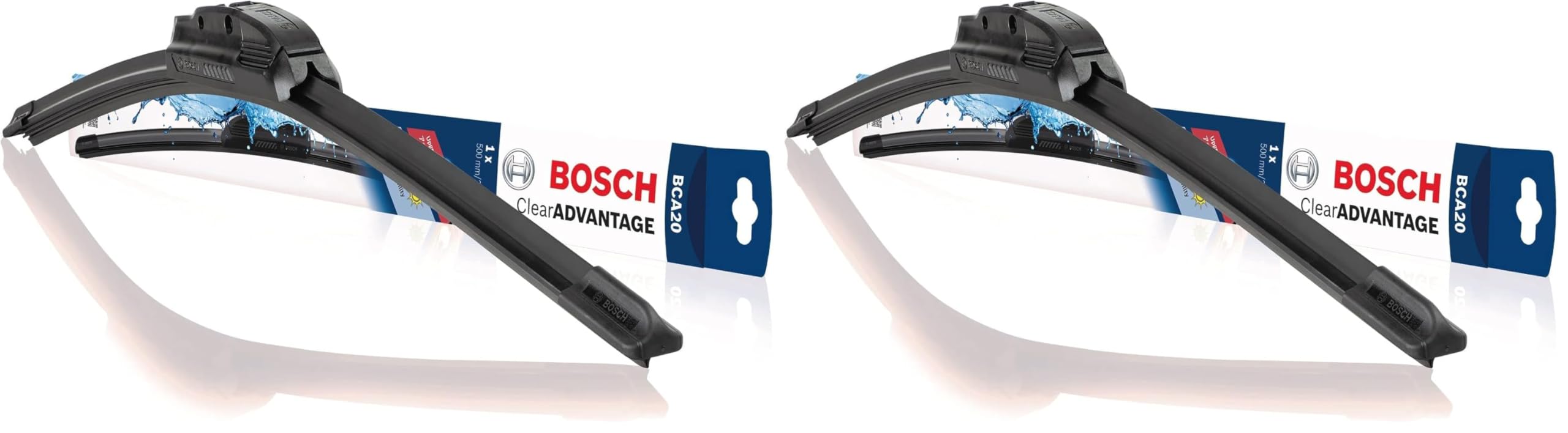 Automotive 26CA Clear Advantage Beam Wiper Blade; 26" - Single (Pack of 2)