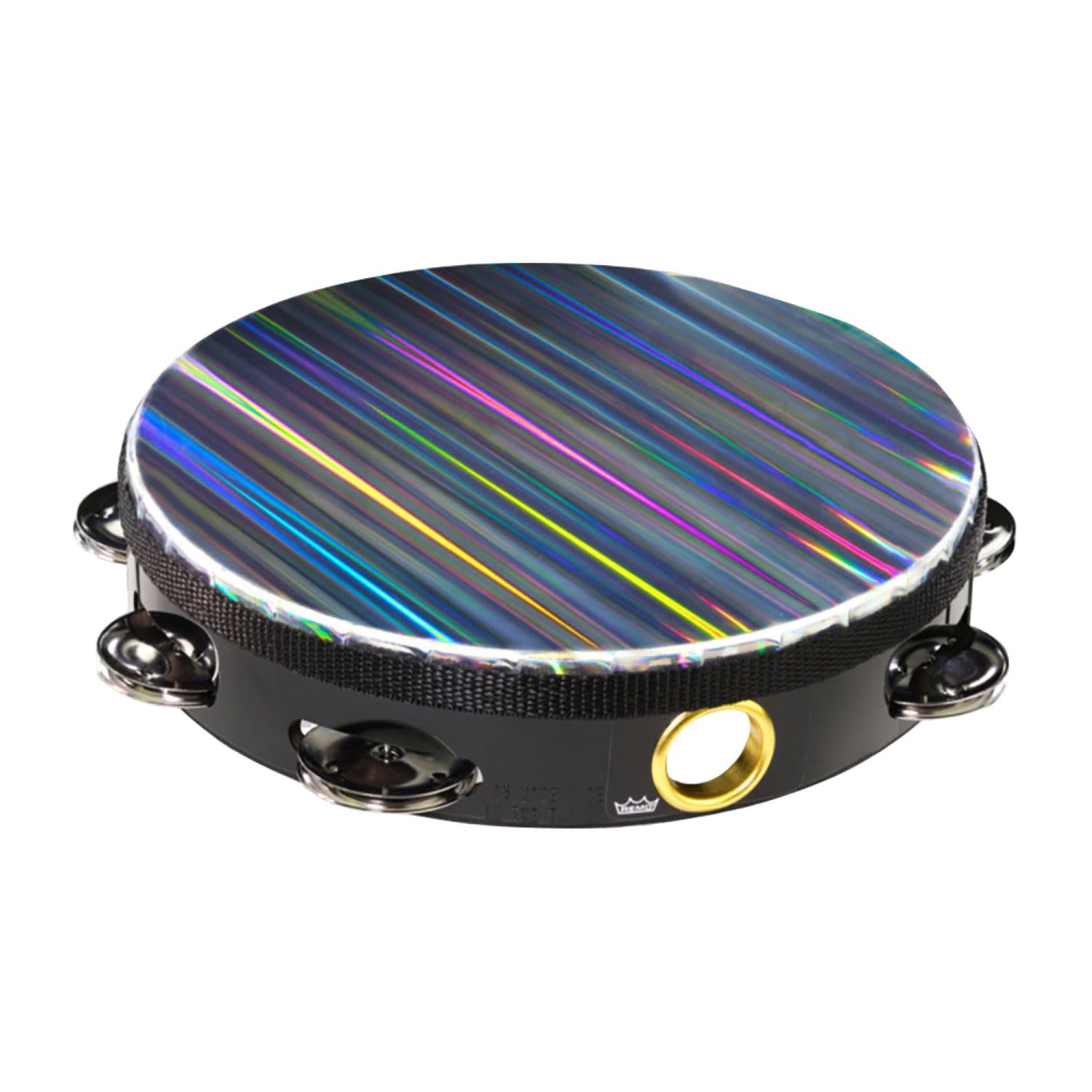 Radiant Head Tambourine 8 inch 8x1 Row