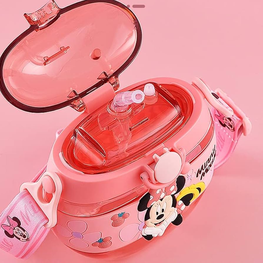 レトロ　ディズニー　ミッキー　ミニー　ストロー付き　ボトル　水筒 楽天市場】ミニー＆デイジー ストローボトル 16oz (473ml) 13511