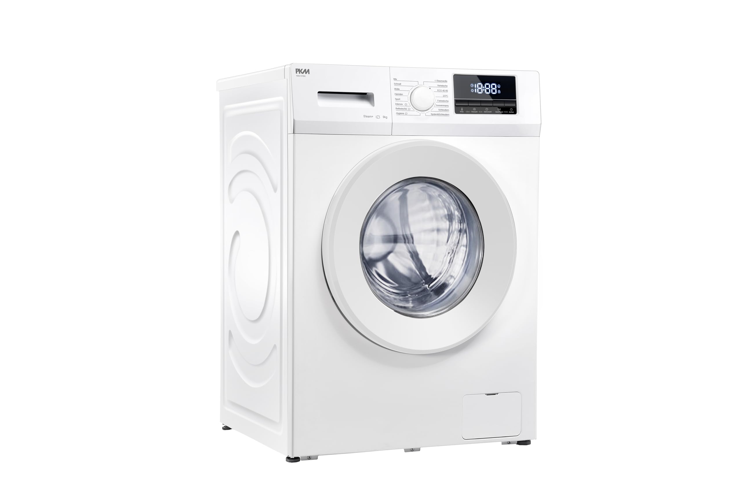 PKM Waschmaschine WA9-1415AI | 16 Programme | Inverter Motor