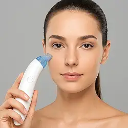Removedor de Cravos e Espinhas Elétrico a Vácuo USB – Sugador Facial Profissional, Limpeza de Poros, Pele Macia e Renovada, Aparato de Beleza para Rosto