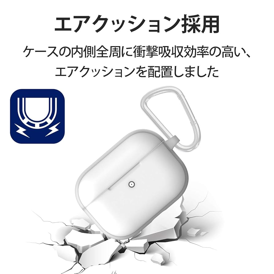 AirPods ケース ホワイト Link Charging Case for Apple Airpods 3rd Generation