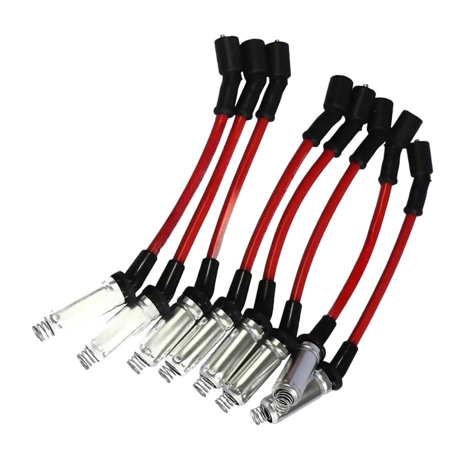 Kit de Cables de Encendido 48322R para bujías Chevy, GM y Buick, Cable de Repuesto de 30 cm. Accesorio para automóvil.