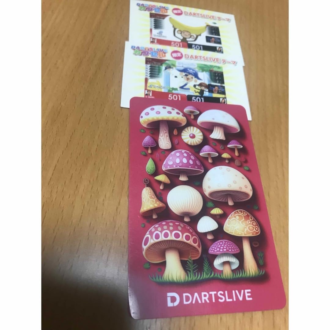 Amazon.co.jp: ダーツライブカード ダーツライブ カプセル テーマ付き