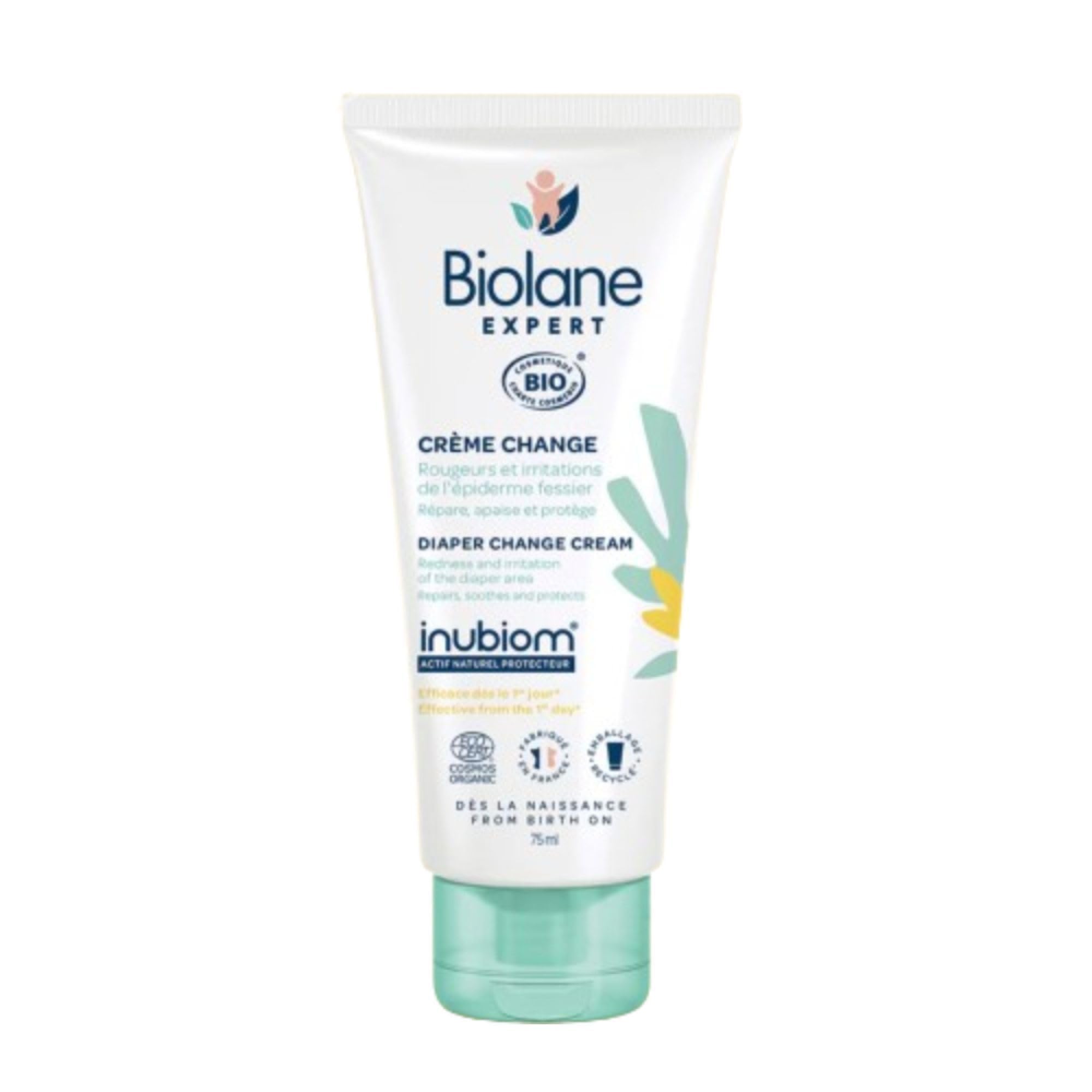 Biolane Expert Organic Nappy Cream 75ml
