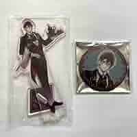 DIABOLIKLOVERS 逆巻レイジ アクリルスタンド BIG缶バッジ