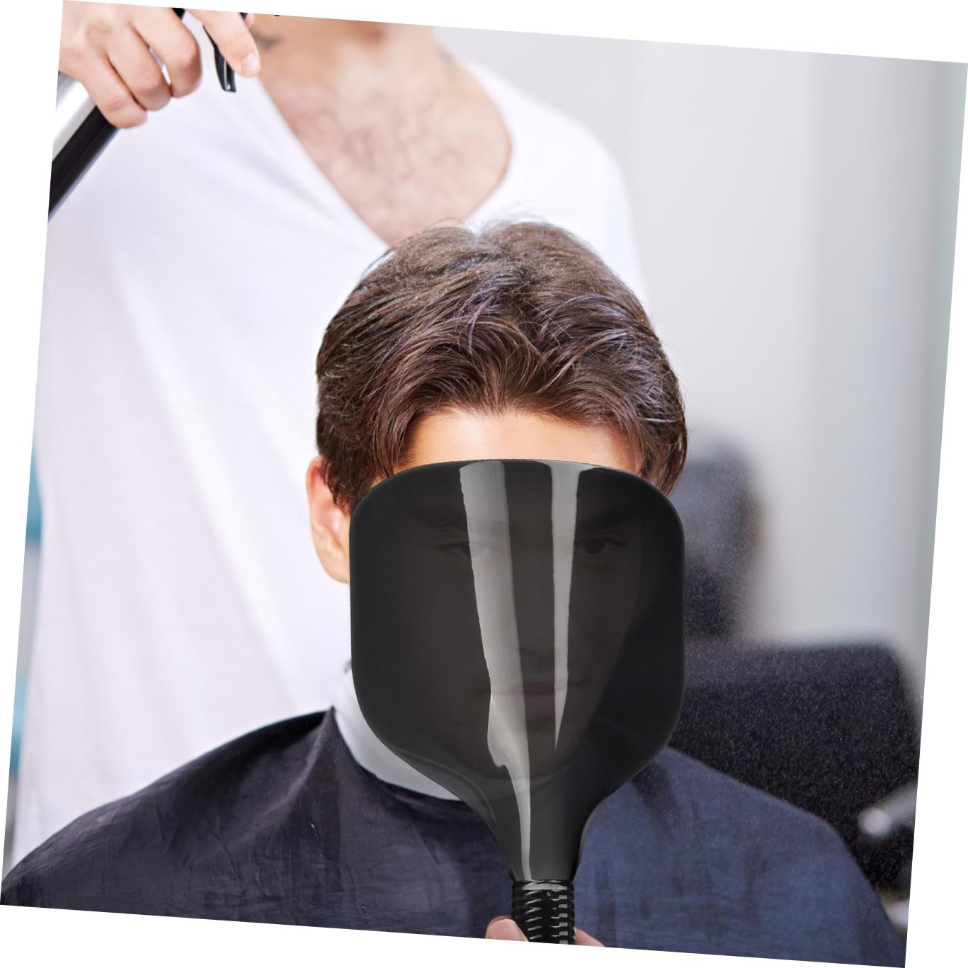 Beavorty 3st Haarmaske Hervorheben Friseurstation Perücke Friseurschutz Markieren Haarschutz Haarcreme Salon Friseur Haarstyling-zubehör Schwarzes Haarspray Haar Styling Plastik Black