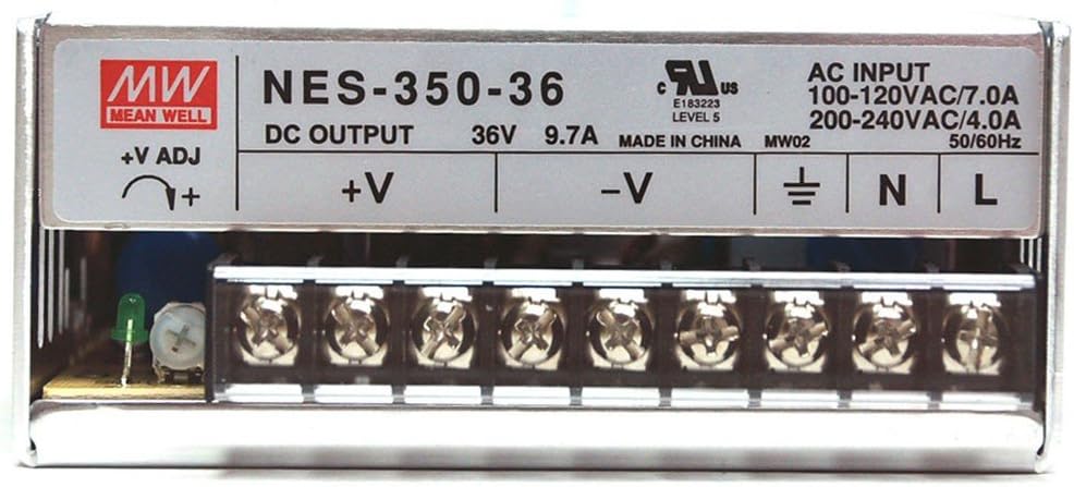 Featured Product Mean Well NES-350-36 36V 350 Watt Ul Switching Power Supply 110-240 Volt Featured Product Mean Well NES-350-36 36V 350 Watt Ul Switching Power Supply 110-240 Volt