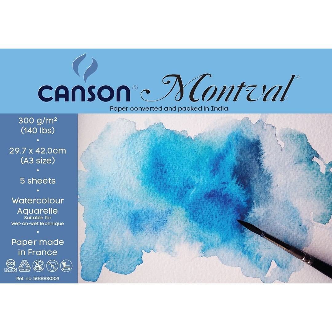 See full amazon price history chart for Canson Montval Watercolour 300 GSM Cold Pressed A3 Paper Sheets (White, 5+2 Sheets x Pack of 2) (CN400056435P2) Canson Montval Watercolour 300 GSM Cold Pressed A3 Paper Sheets (White, 5+2 Sheets x Pack of 2) (CN400056435P2) (B096PP5LPH) Amazon Price History, Amazon Price Tracker