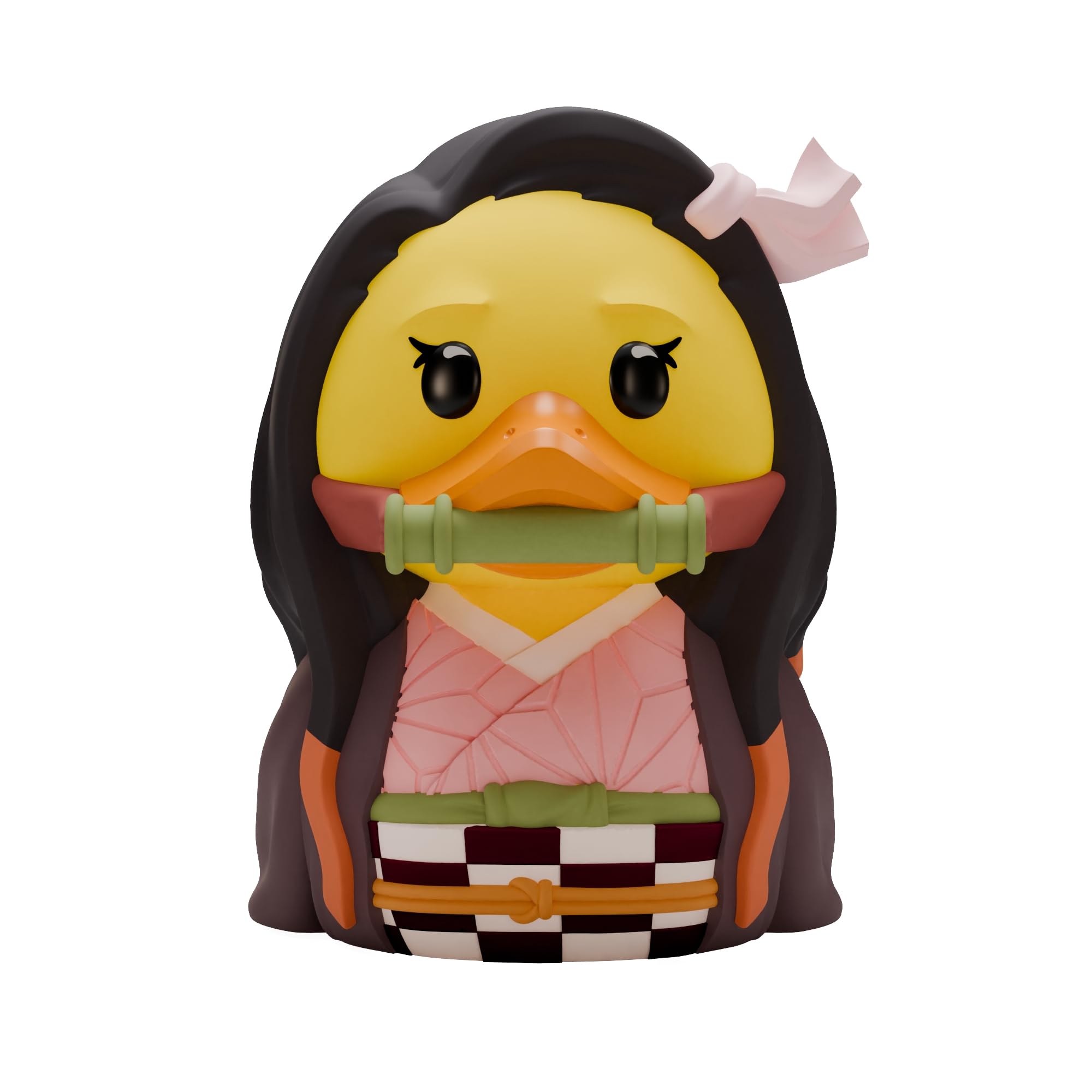 TUBBZ Demon Slayer Nezuko Rubber Duck Anime Merch Collectable Toys 3.5cm