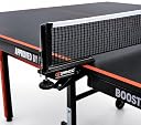 GYMNCO BoosterTable Tennis Table with Levellers Top 19 mm (E-1 Grade TT Table with 2 TT Racket, Cover & Balls)(19 MM New Booster) (Black) gallery image