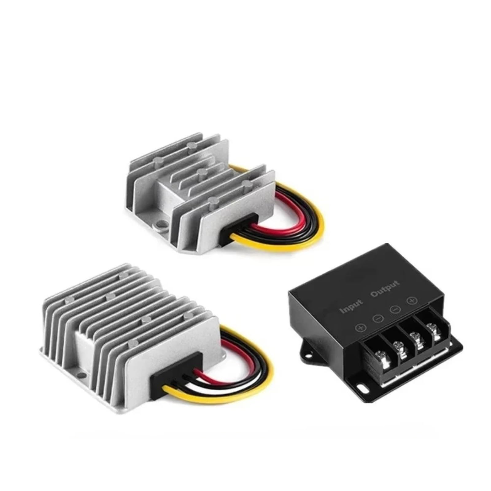 48V 60V 72V a 12V 5A 60A 50A 40A 30A 20A 15A 10A Regolatore 20V-96V Step Down Converter Riduttore di tensione(18V-72V to 12V 10A)