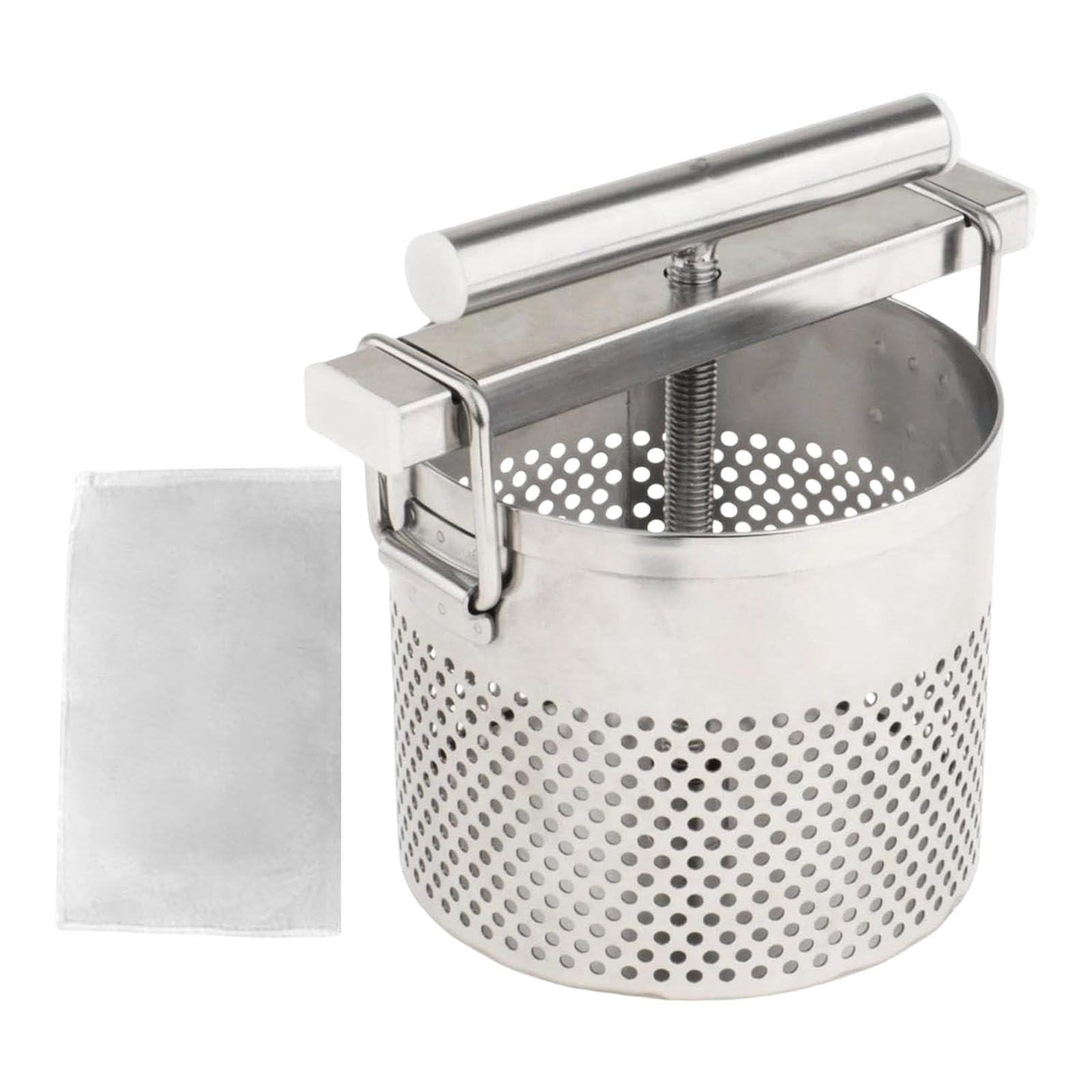 Elnwnnkc Manual Stainless Steel Press for Quick Vegetable Dehydration and Lemon Juices Featuring High Efficiency Lemon Juicer