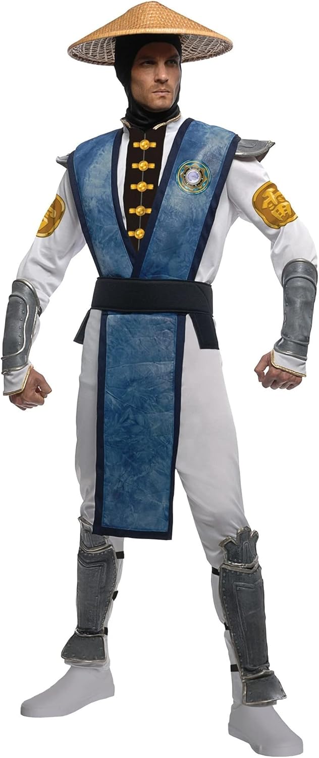 Rubie's mens Mortal Kombat Raiden Adult Sized Costumes, As Shown, Standard US