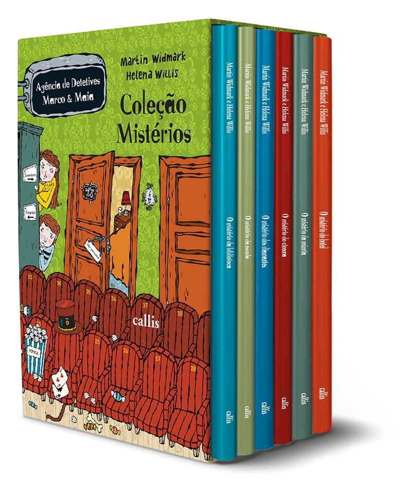 Box – Coleção Mistério - Agência de detetives Marco & Maia