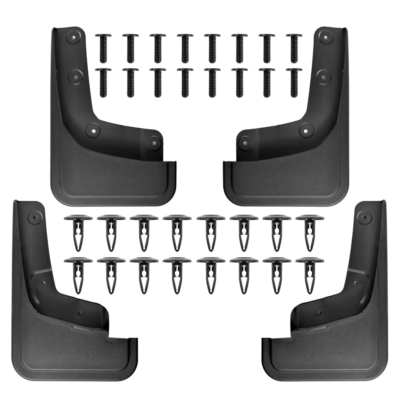 Photo 1 of Wocch Mud Flaps for Ford Ranger 2024-2026