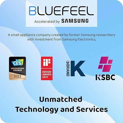 Miniatura 8 de BLUEFEEL Anillo de hielo enfriador de cuello Tubo de enfriamiento portátil con bolsa de hielo de gel Aire acondicionado personal para alivio del