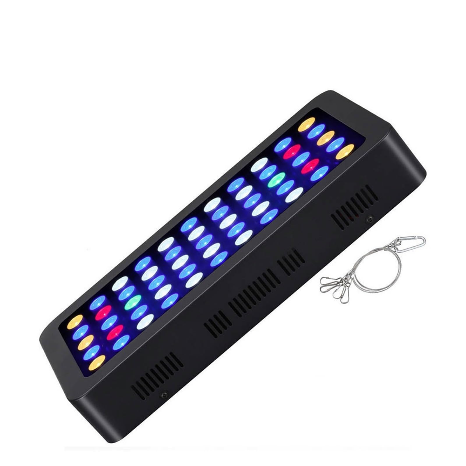 oświetlenie akwarium Ściemniacz oświetlenie Led do akwarium Coral Lights 165W oświetlenie do akwarium morskiego możliwość przyciemniania lampy słonowodne słodkowodne akwarium rośliny wodne do akwarium