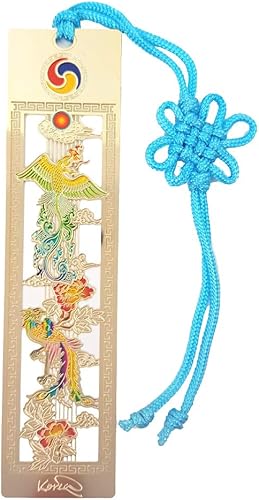 Miniatura 3 de Marcapáginas tradicionales coreanos en miniatura, regalos para estudiantes, niños, adultos, esposas y amigos, paquete de marcapáginas de metal único