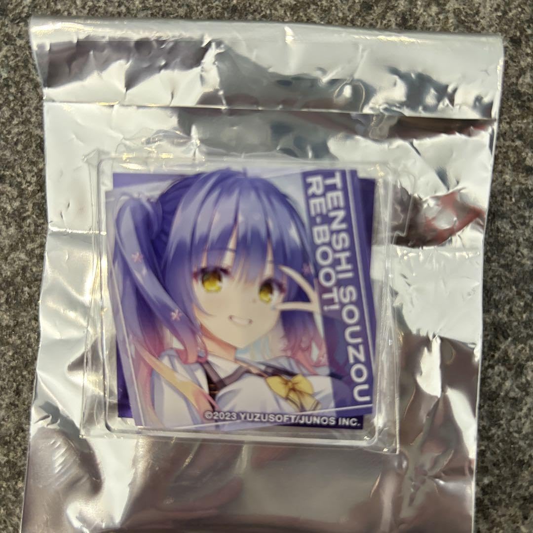 ゆずソフト　天使☆騒々 RE-BOOT! 　小雲雀来海　アクリルキーホルダー7点 境💛 on X: 