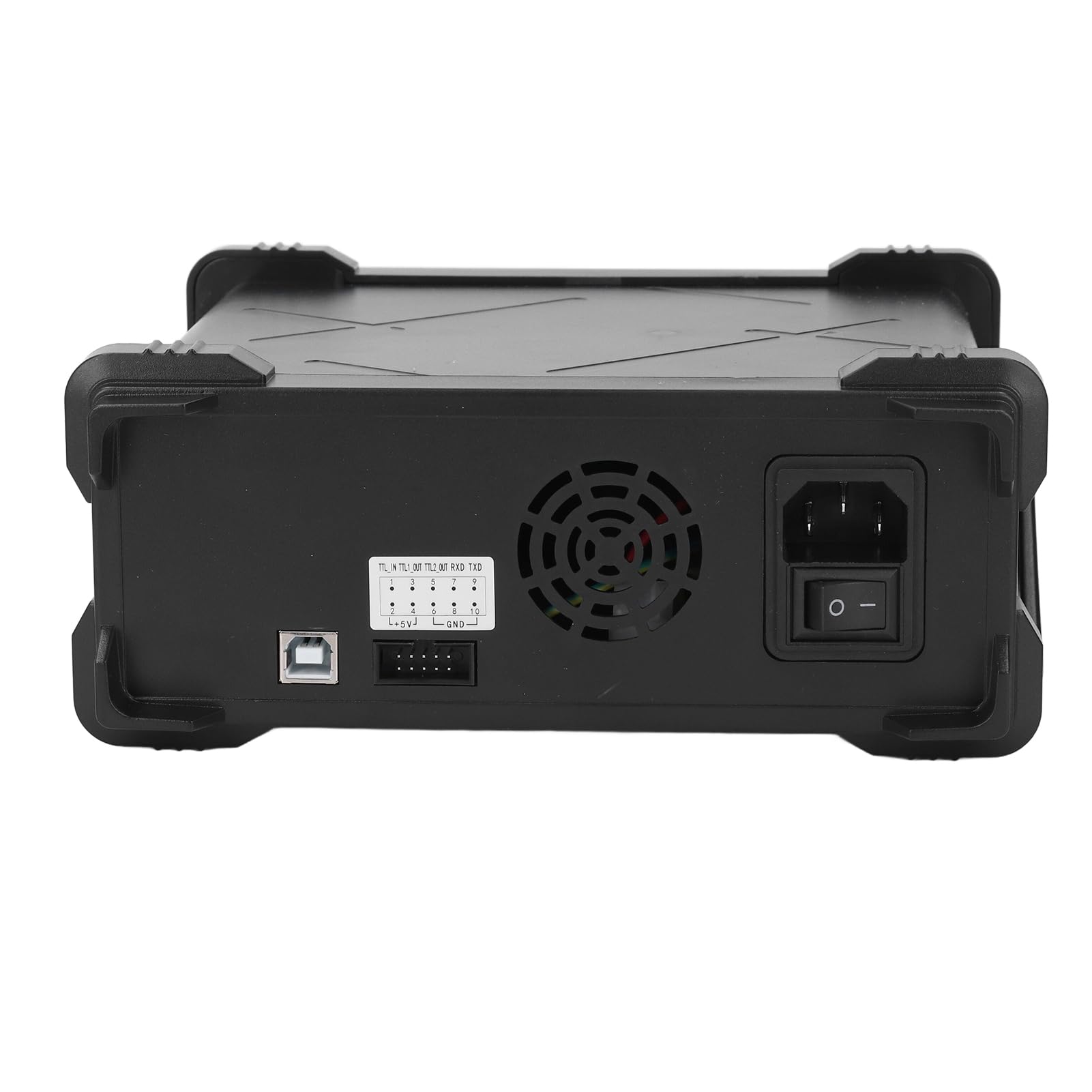 Generador de funciones de 2 canales Generador de forma de onda arbitraria Pantalla LCD de alta precisión de 3,5 pulgadas Frecuencia de muestreo de 200 Msa/S para ingenieros