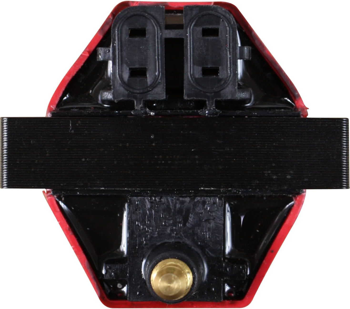 DRAGON FIRE PERFORMANCE Remote Ignition Coil Power Pack Compatible With 1984-1998 Buick Chevrolet GMC Oldsmobile EFI TBI I4 V6 V8 2.5L 4.3L 5.0L 5.7L 7.0L Replaces GN10048 DR37 1115313 Oem Fit CEFI-DF