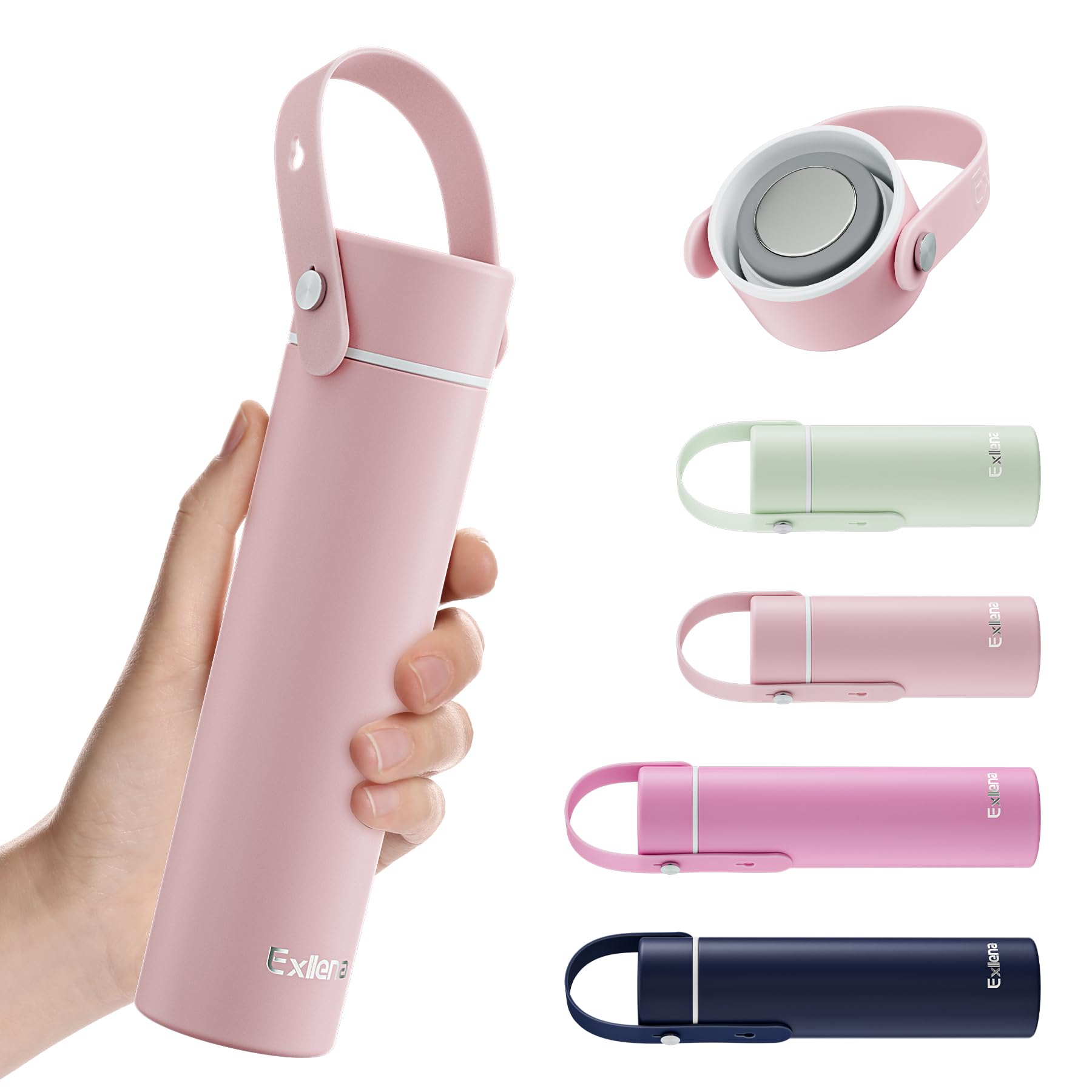 Amazon.com: 【Upgraded】Small Insulated Water Bottle 10oz with