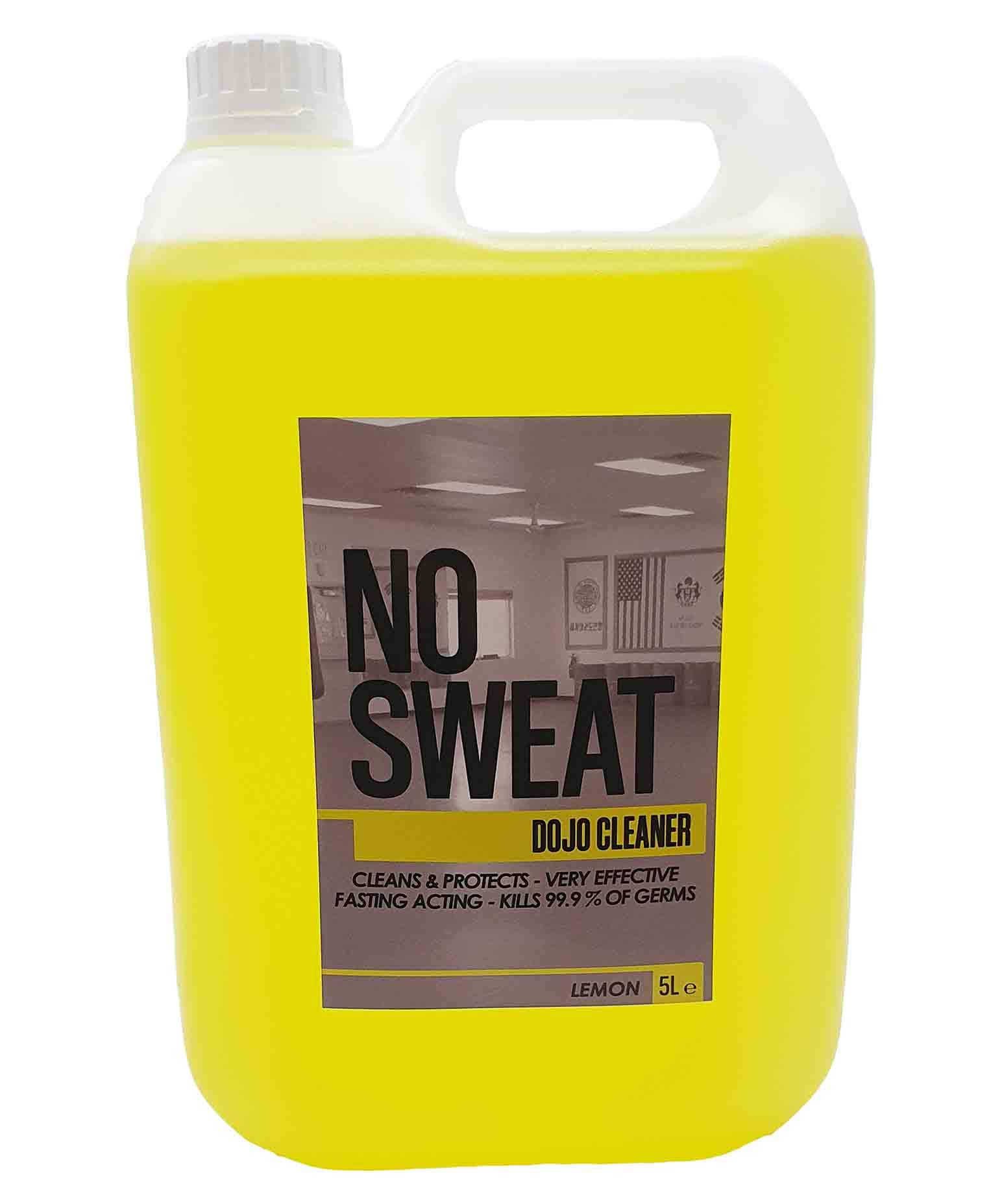 NO SWEAT DOJO Gym Equipment Cleaner & Sweat Remover – Concentrated Formula