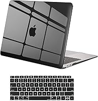 Vista 42 de MOSISO - Compatible con funda para MacBook Air de 13 pulgadas, versión 2022, 2021, 2020, 2019, 2018, A2337 M1 A2179 A1932, Touch ID, carcasa rígida