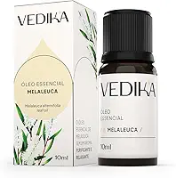Óleo Essencial Vedika - Melaleuca 10ml - 100% PURO