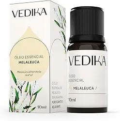 Óleo Essencial Vedika - Melaleuca 10ml - 100% PURO